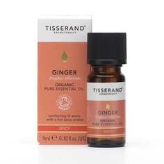 Имбирное масло (9 мл) Ginger Organic -, Tisserand