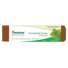 Зубная паста Simply Peppermint, 150 г Himalaya, Botanique, Himalaya Herbals