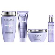 Набор уходовой косметики 4 шт. Kérastase, Blond Absolu Ultra-Violet, Kerastase