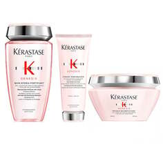 Набор уходовой косметики, 3 шт. Kérastase, Genesis, Kerastase