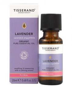 Масло лаванды (20 мл) Lavender Organic -, Tisserand