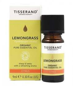 Масло лемонграсса (9 мл) Lemongrass Organic -, Tisserand
