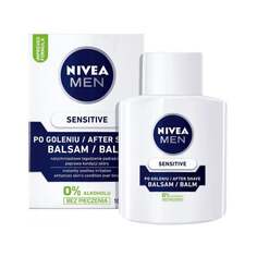 Бальзам после бритья для мужчин 100 мл Nivea, Men Sensitive