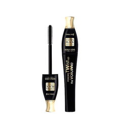 Тушь для ресниц, оттенок 52 Ultra Black, 8 мл Bourjois, Twist Up The Volume