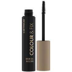 Гель для бровей, 020 средне-коричневый, 5 мл Catrice, Color &amp; Fix Brow Gel Mascara