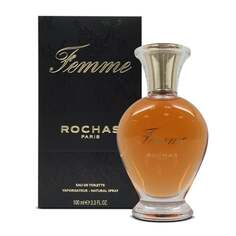 Туалетная вода Rochas Femme, 100 мл