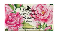 Натуральное растительное мыло ПИОН, 100 г Florinda