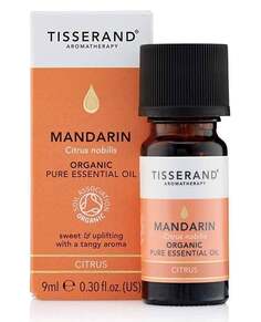 Масло мандарина (9 мл) Mandarin Organic -, Tisserand