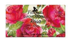 Натуральное розовое мыло 100 г Florinda
