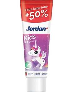 Зубная паста для детей, 75 мл Jordan Kids Toothpaste 0-5 Years
