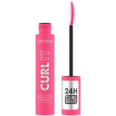 Тушь для ресниц, 010 Deep Black, 11 мл Catrice, Curl It Volume &amp; Curl Mascara