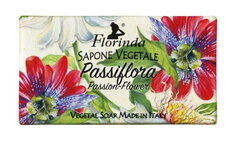 Натуральное растительное мыло ПАССИОННЫЙ ЦВЕТОК, 100 г Florinda