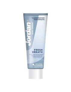 Освежающая зубная паста Свежее дыхание 75мл Jordan, Stay Fresh Toothpaste