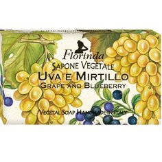 Натуральное мыло из виноградных растений, 100 г Florinda