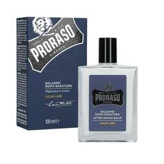 Бальзам после бритья, 100 мл Proraso, Single Blade Azur Lime