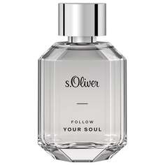 Туалетная вода Follow Your Soul Men для мужчин 30 мл, s.Oliver