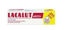 Зубная паста, 75 мл + 33% Lacalut, Activ Periodontitis