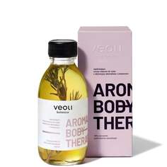 Укрепляющее масло-сыворотка для тела с активным экстрактом розмарина 136г Veoli Botanica, Aroma Body Therapy