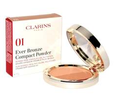 Пудра для лица 01 Clarins, Ever Bronze Compact Powder