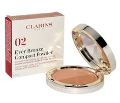Пудра для лица 02 Clarins, Ever Bronze Compact Powder