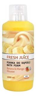 Пена для ванны «Свежий сок, банан и манго», 1000 мл, Fresh Juice