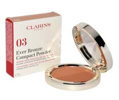 Пудра для лица 03 Clarins, Ever Bronze Compact Powder