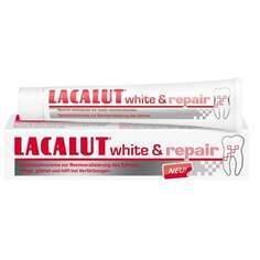 Зубная паста, обновляющая зубную эмаль, 75 мл Lacalut, White &amp; Repair