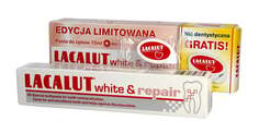 Зубная паста + зубная нить, 75 мл Lacalut, White &amp; Repair