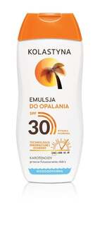 Эмульсия для загара, SPF 30, 200 мл Kolastyna, Tanning