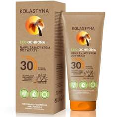 Крем для лица увлажняющий SPF30 50 мл KOLASTYNA ECO PROTECTION