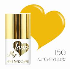 Осенний желтый Mylove UV/Led Hybrid Varnish 150, SUNFLOWER