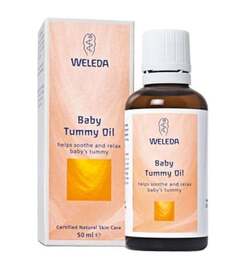 Масло для массажа живота ребенка, 50 мл Weleda, Baby Tummy Oil