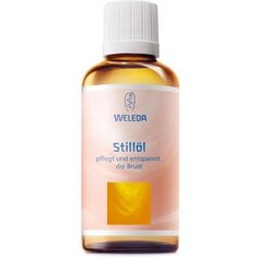 Питательное и успокаивающее масло для массажа груди, 50 мл Weleda, Mother Nursing Oil