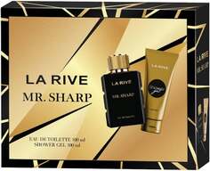 Подарочный парфюмерный набор, 2 шт. La Rive, Mr.Sharp