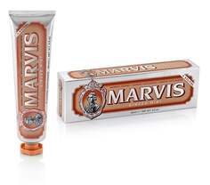 Зубная паста Marvis Fluoride с фтором имбиря и мяты 85мл