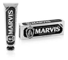 Зубная паста с фтором солодки амарелли 85мл Marvis Fluoride