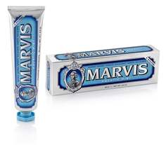 Зубная паста с фтором и водной мятой 85мл Marvis Fluoride