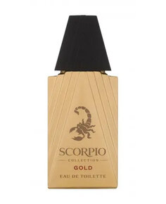 Туалетная вода для мужчин, 75 мл Scorpio, Collection Gold