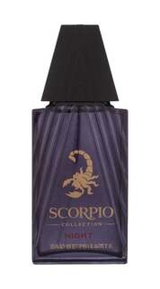 Скорпион, Collection Night, туалетная вода для мужчин, 75 мл, Scorpio