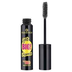 Тушь для ресниц, утолщающая Черный, 12 мл Essence, Get Big Lashes Volume Boost