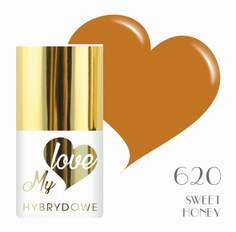 Гибридный лак Mylove UV/Led — 620 Sweet Honey, SUNFLOWER