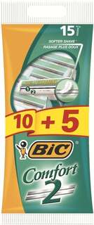 Бритва, 15 шт. Bic, Comfort