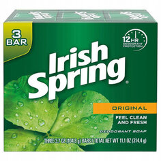 Набор мыла, 3x106,3г Irish Spring Original, inna