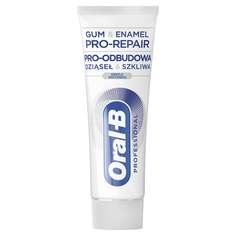 Десен и эмали Gentle Whitening, зубная паста 75 мл Oral-B Gum &amp; Enamel Pro-Repair Extra Fresh, Pro-Reconstruction