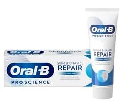 Зубная паста Pro-Science Advanced для восстановления эмали десен, 75 мл Oral-B