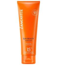 Солнцезащитный лосьон SPF 15, 250 мл Lancaster, Sun Beauty Body