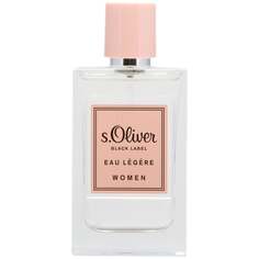 Туалетная вода, 30 мл s.Oliver, Black Label, sOliver