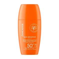 Тонизирующий матирующий флюид для лица SPF50, 30 мл Lancaster, Sun Sensitive Tinted Mattifying Fluid