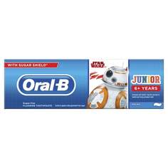 Орал-Б, Юниор, зубная паста для детей 6+ Звездные войны, 75 мл, Oral-B