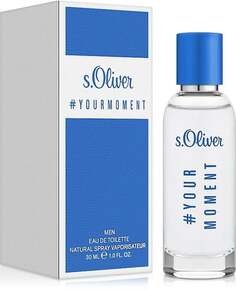 Туалетная вода, 50 мл s.Oliver, Your Moment Men, sOliver